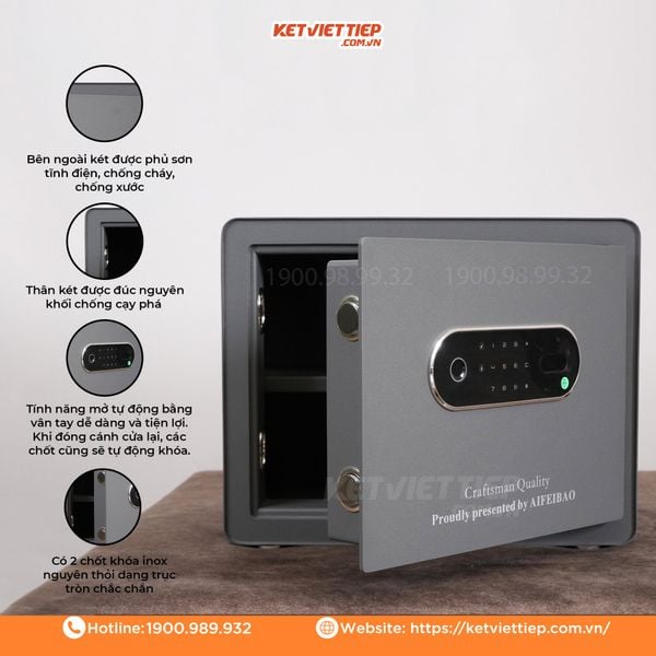 két sắt thông minh aifeibao kv316