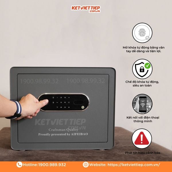 két sắt thông minh aifeibao kv316