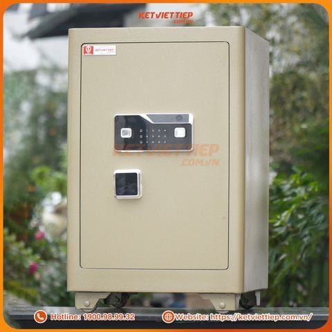 két sắt việt tiệp sc76vtdt vân tay điện tử cảnh báo điện thoại
