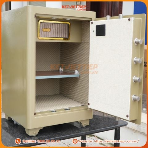két sắt việt tiệp sc76vtdt vân tay điện tử cảnh báo điện thoại