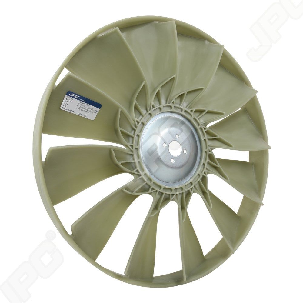 CÁNH QUẠT JPC VÀ NHỮNG CẢI TIẾN TỐI ƯU HIỆU SUẤT LÀM MÁT ĐỘNG CƠ