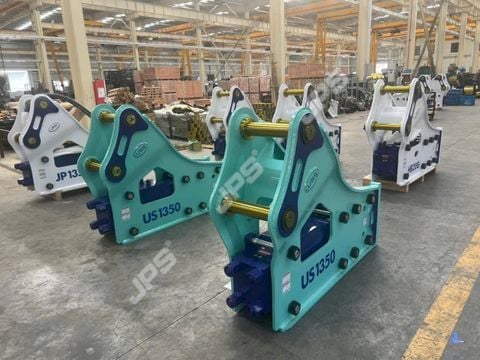 Hướng Dẫn Vận Hành Búa Phá Đá Máy Xúc JPS