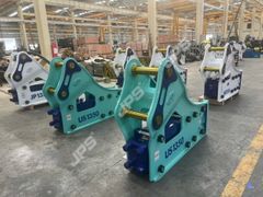 Hướng Dẫn Vận Hành Búa Phá Đá Máy Xúc JPS