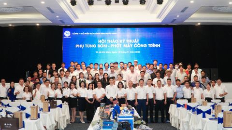 HỘI THẢO KỸ THUẬT PHỤ TÙNG BƠM - PHỚT MÁY CÔNG TRÌNH TP. HỒ CHÍ MINH 2022