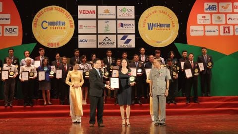 Thương hiệu JPS và JPC được vinh danh “Top 50 Nhãn hiệu Nổi tiếng Việt Nam
