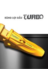 Răng, lợi gầu TURBO