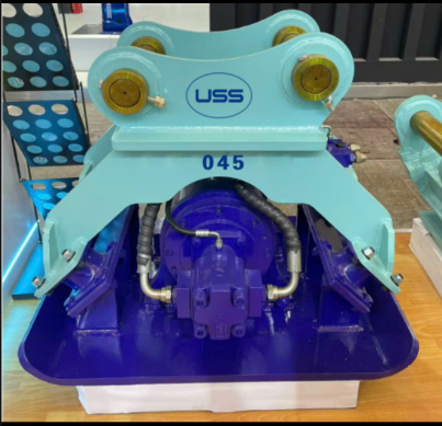 Cấu Tạo và Nguyên Lý Hoạt Động Chi Tiết của Đầm Rung Thủy Lực