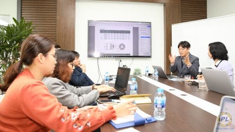Tập huấn kiến thức với chuyên gia Hàn Quốc – cơ hội tiếp cận công nghệ sản xuất hàng đầu thế giới
