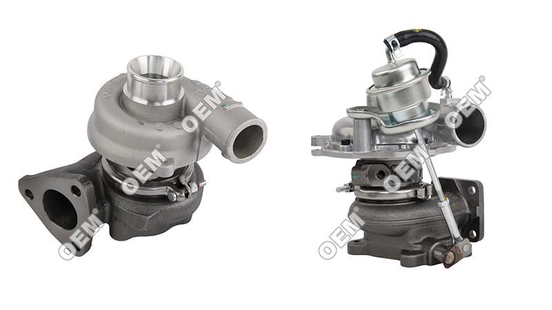 HƯỚNG DẪN THAY THẾ TURBO TĂNG ÁP CHO MÁY XÚC