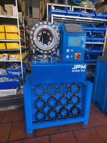 Máy Ép Tuy Ô Điện Tử JPM 99A: Giải Pháp Ép ỐNG Tuy Ô Chính Xác Hiệu Quả