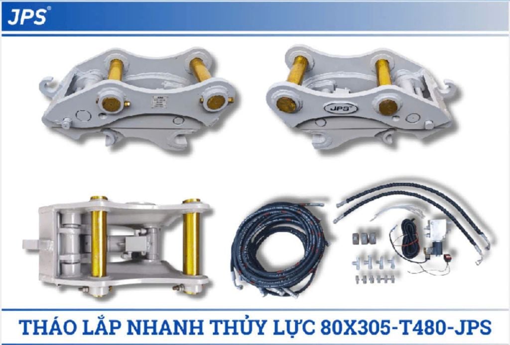 Tháo Lắp Nhanh Máy Xúc - Giả Pháp Tối Ưu Hiệu Quả Làm Việc