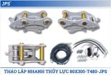 BỘ THÁO LẮP NHANH MÁY XÚC – GIẢI PHÁP TỐI ƯU HIỆU SUẤT THI CÔNG