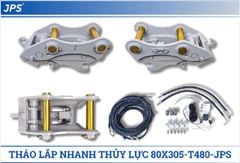 BỘ THÁO LẮP NHANH MÁY XÚC – GIẢI PHÁP TỐI ƯU HIỆU SUẤT THI CÔNG