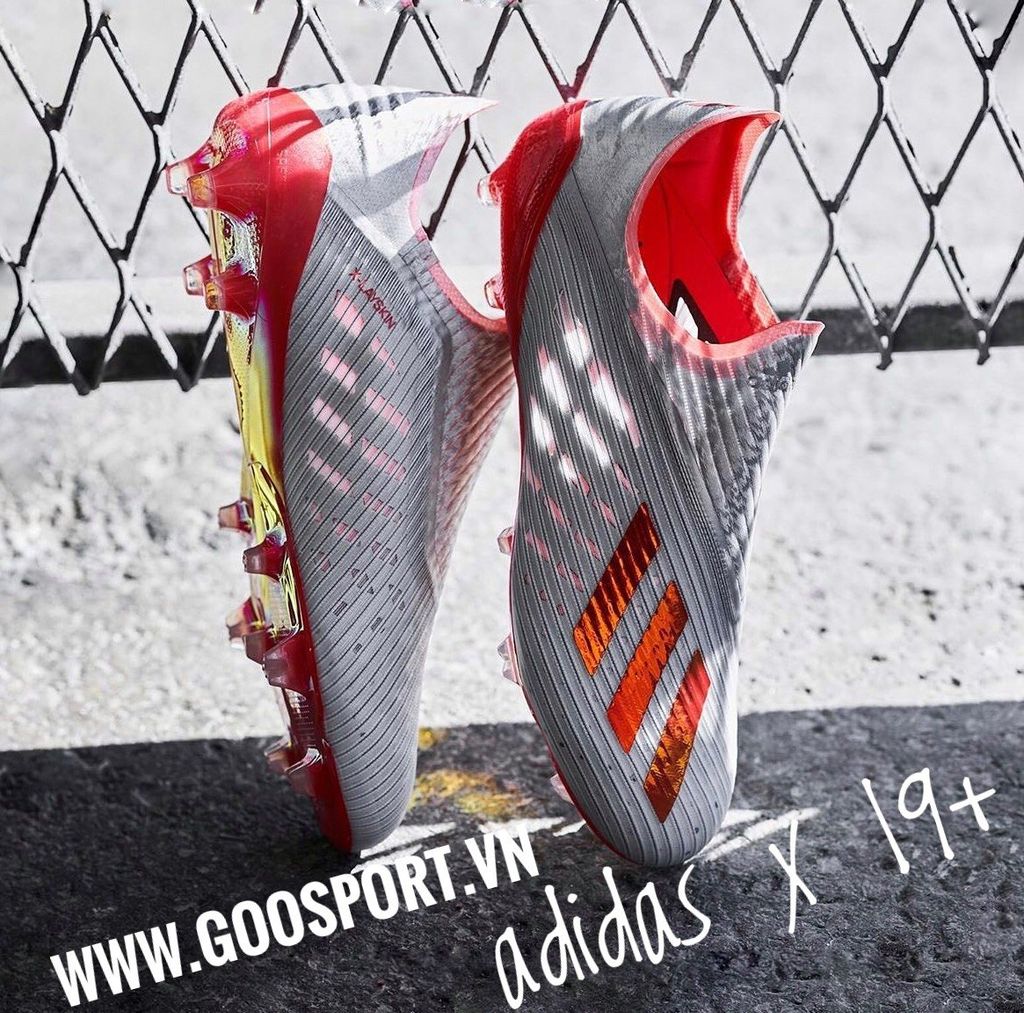 Giày bóng đá Adidas X 19+ 2019: Cuộc Cách Mạng của đôi giày đá banh nhẹ nhất hành tinh