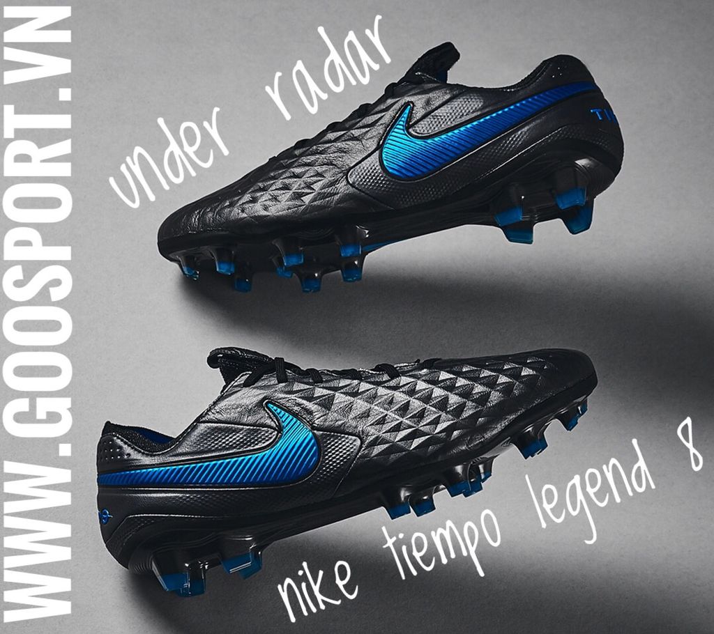Nike phát hành đôi giày mới mang tên Nike Tiempo Legend 8 'Under the Radar'