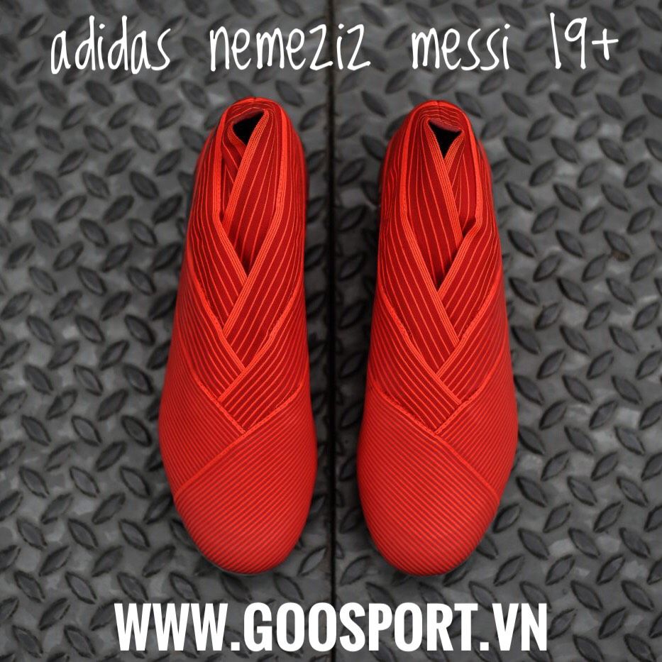 Adidas Nemeziz 19+ thế hệ mới của dòng giày dành riêng Messi được tiết lộ - Gói chuyển hướng chủ động