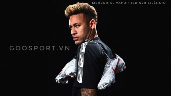 NIKE MERCURIAL VAPOR 360 NJR SILÊNCIO 2019 - Sát thủ Câm Lặng Neymar Jr.