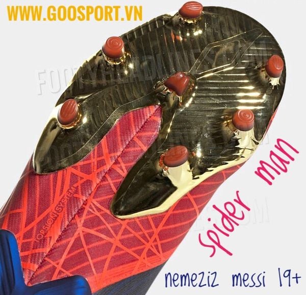 Phiên bản đặc biệt Adidas Nemeziz Messi 19+ 'Spider-Man' Người nhện – GOO  SPORT