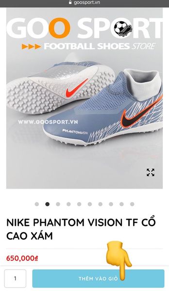 nike phantom vision