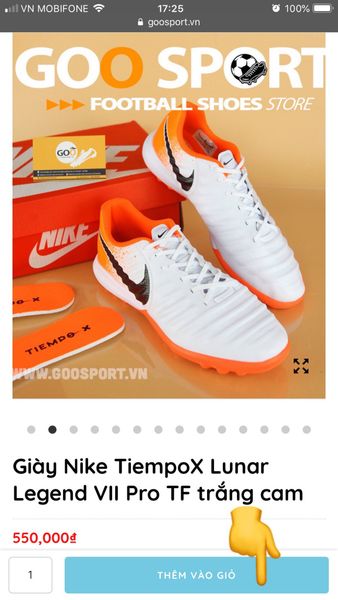 Nike tiempo x lunar legend vii pro sales tf