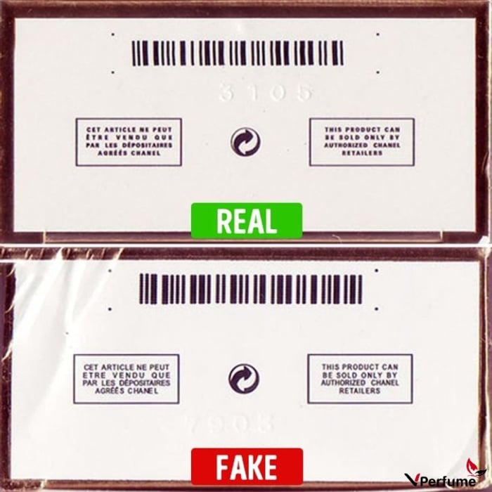 Phân biệt nước hoa fake dựa vào hình thức bên ngoài