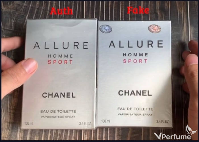 Phân biệt nước hoa Chanel Allure thật giả