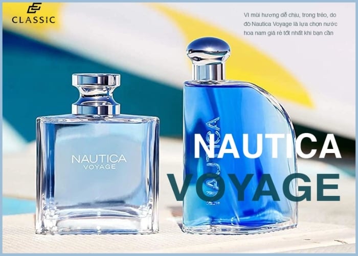Nước hoa nam Nautica Voyage EDT