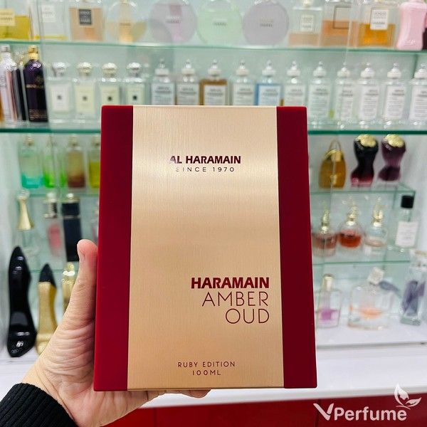 Nước hoa unisex Al Haramain Amber Oud Ruby Edition EDP Vperfume