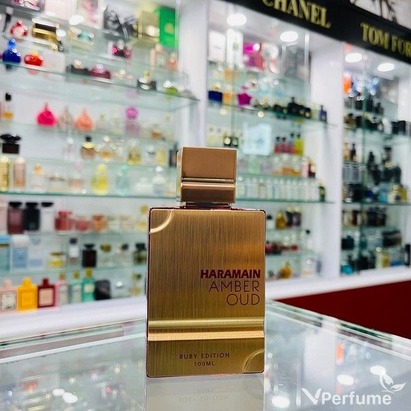 Nước hoa unisex Al Haramain Amber Oud Ruby Edition EDP – Vperfume