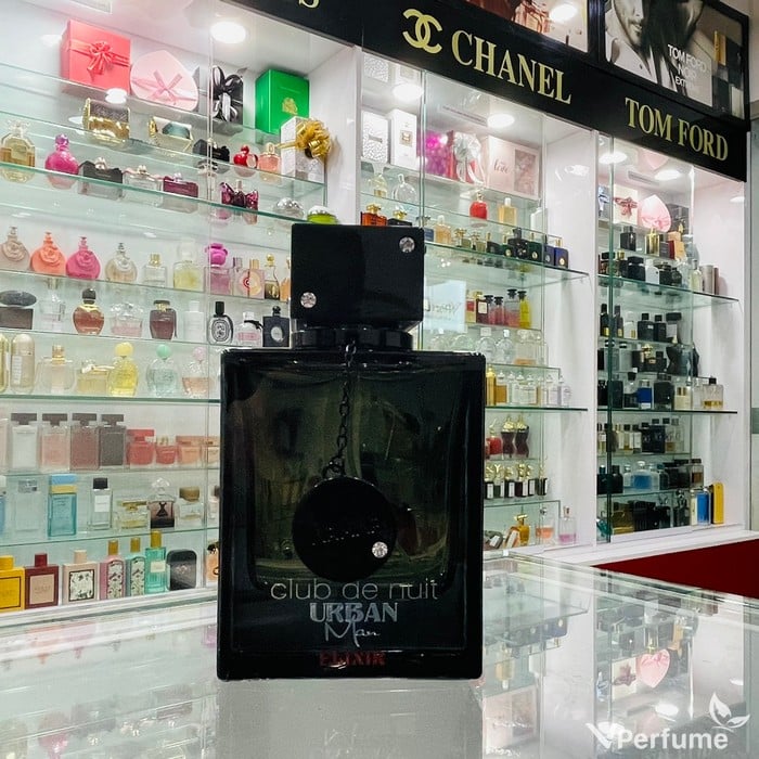 Thiết kế chai nước hoa Armaf Club de Nuit Urban Man Elixir