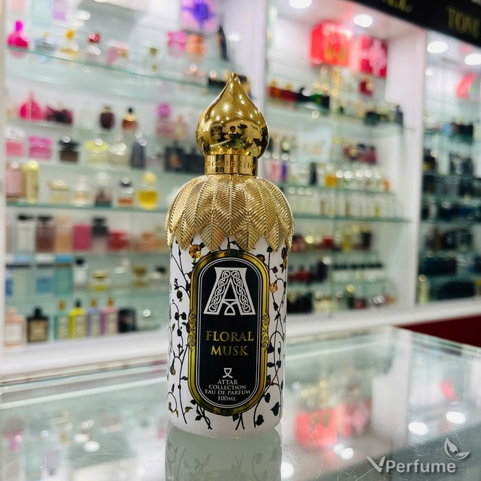 Thiết kế chai nước hoa Attar Collection Floral Musk
