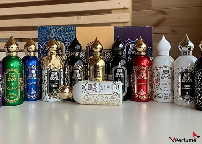 Nước hoa Attar Collection