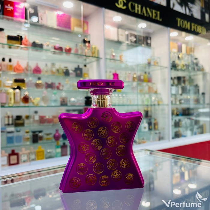 Thiết kế chai nước hoa Bond No.9 Perfumista Avanue