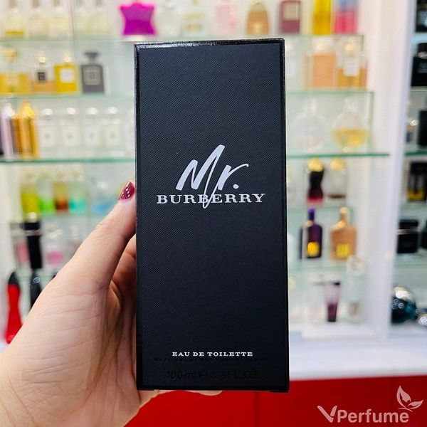 Nước hoa nam Burberry Mr. Burberry EDT – Vperfume