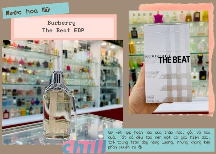 Mô tả mùi hương Burberry The Beat EDP