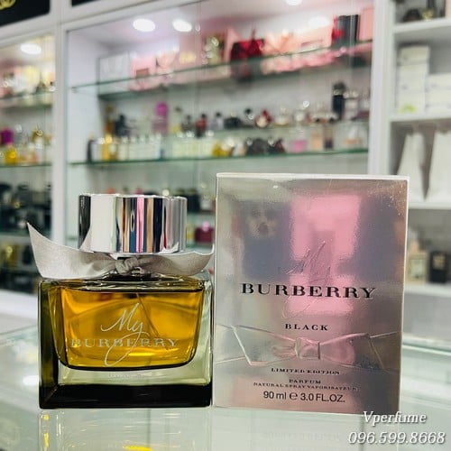 Nước hoa nữ My Burberry Black Limited Edition EDP