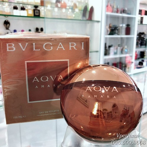 Nước Hoa Nam Bvlgari Aqva Amara EDT, Giá Tốt Nhất – Vperfume