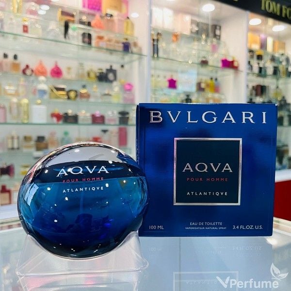 Nước Hoa Nam Bvlgari Aqva Pour Homme Atlantiqve EDT Chính Hãng, Giá Tố –  Vperfume