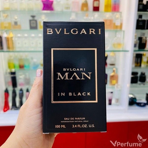 Nước Hoa Nam Bvlgari Man in Black EDP Chính Hãng, Giá Tốt – Vperfume