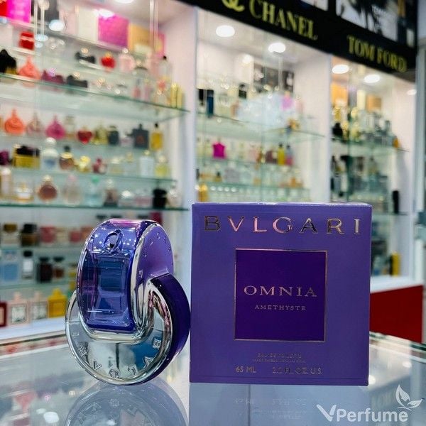 Nước Hoa Nữ Bvlgari Omnia Amethyste EDT Chính Hãng, Giá Tốt – Vperfume