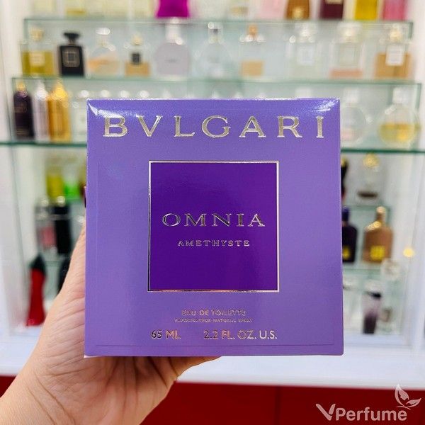 Nước Hoa Nữ Bvlgari Omnia Amethyste EDT Chính Hãng, Giá Tốt – Vperfume