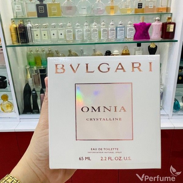Nước Hoa Nữ Bvlgari Omnia Crystalline EDT Chính Hãng, Giá Tốt – Vperfume