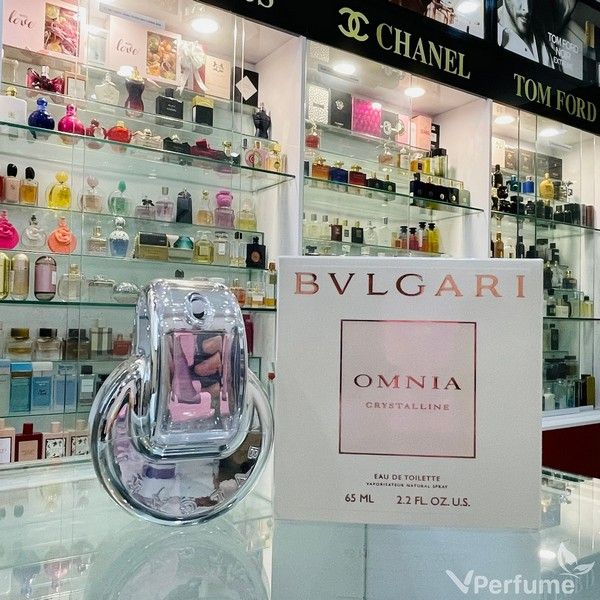 Nước Hoa Nữ Bvlgari Omnia Crystalline EDT Chính Hãng, Giá Tốt – Vperfume