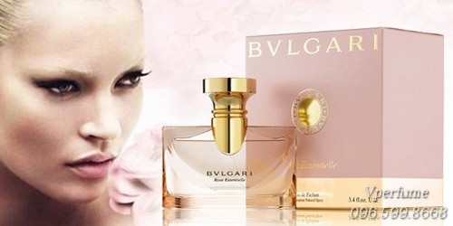 Nước Hoa Nữ Bvlgari Rose Essentielle EDP Chính Hãng, Giá Tốt – Vperfume