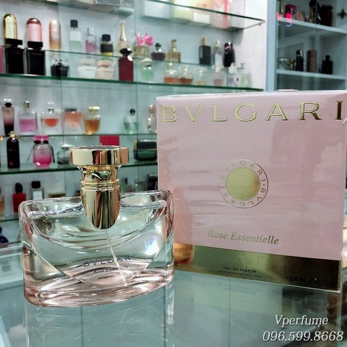 Nước Hoa Nữ Bvlgari Rose Essentielle EDP Chính Hãng, Giá Tốt – Vperfume