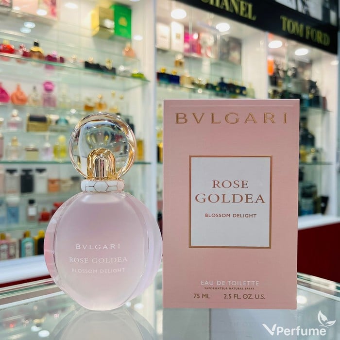 Nước hoa nữ Bvlgari Rose Goldea Blossom Delight