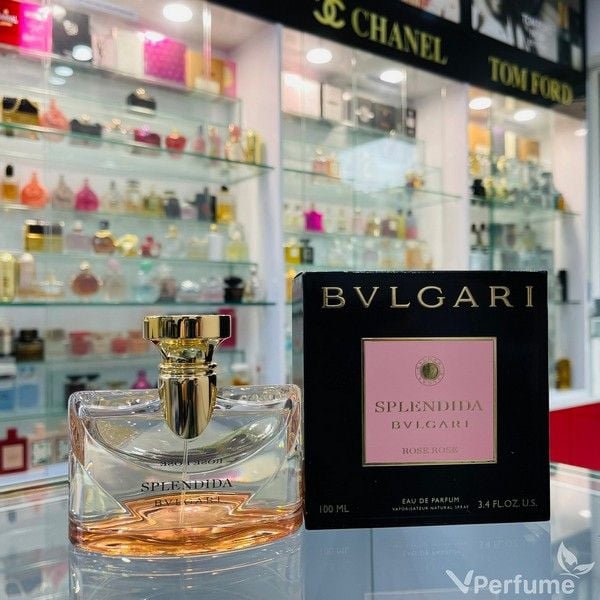 Nước Hoa Nữ Bvlgari Splendida Rose Rose EDP Chính Hãng, Giá Tốt – Vperfume