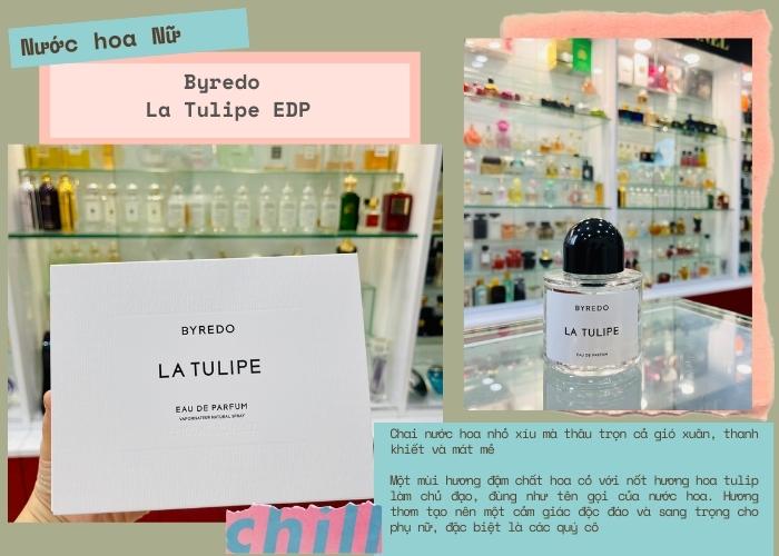 Nước hoa nữ Byredo La Tulipe