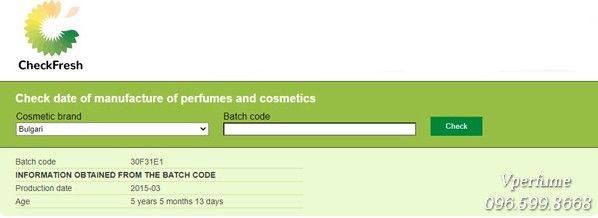 Phân biệt nước hoa fake bằng Barcode