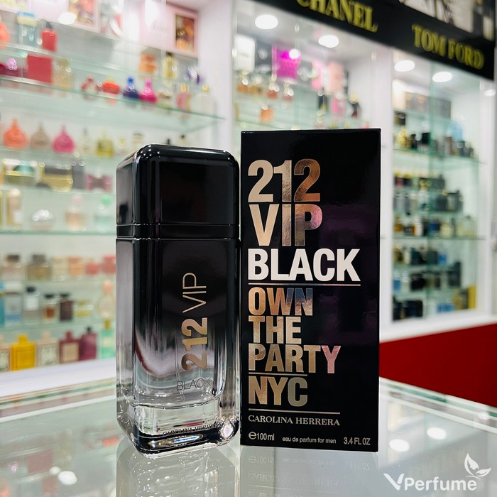 Nước hoa nam 212 VIP Black EDP